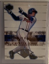 2002 Upper Deck Honor Roll - Dream 9 #5 Chipper Jones