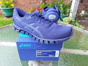 asics gel quantum 360 knit 2 blue