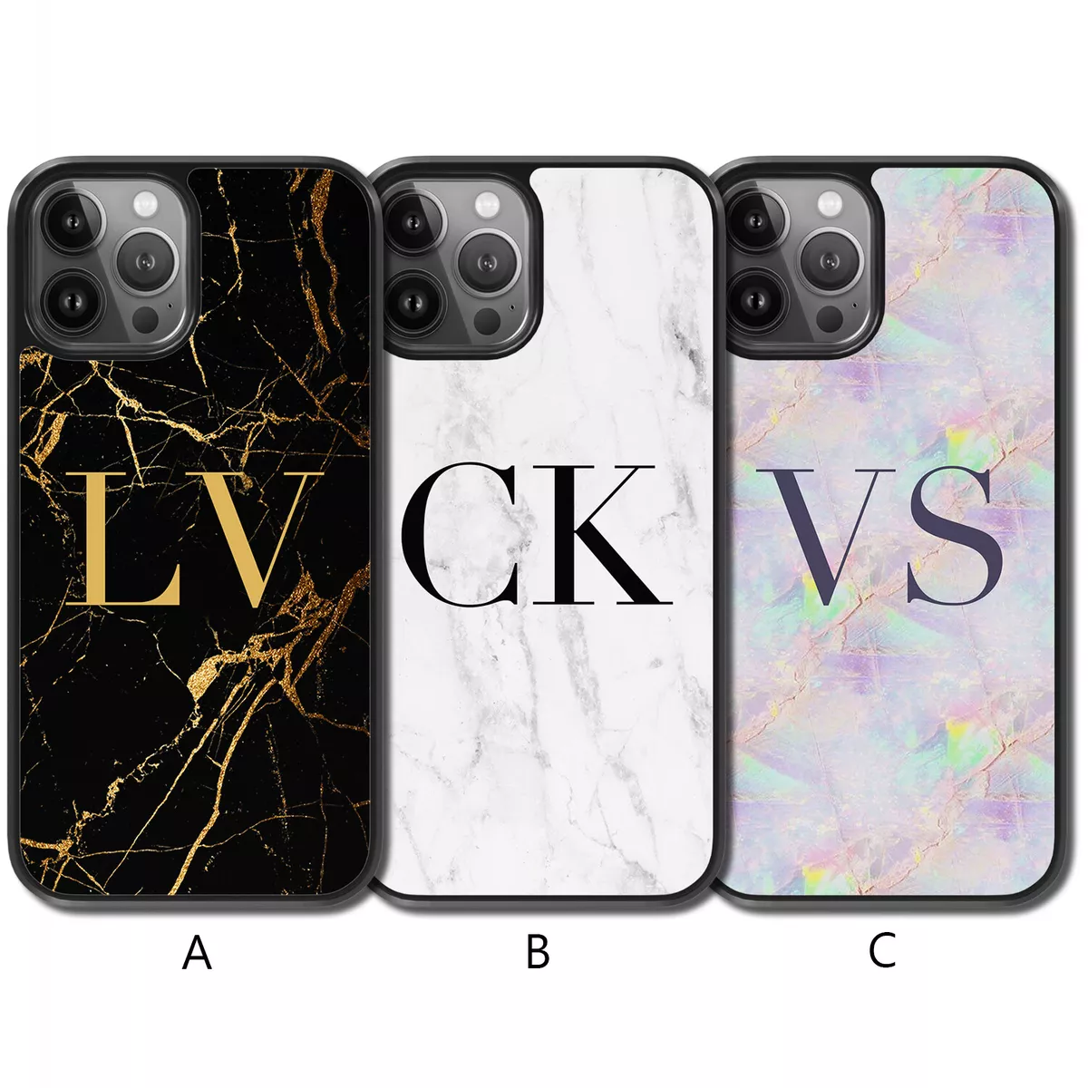 Monogrammed on sale phone cases