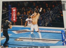 Kushida Signed 16x20 Photo BAS COA New Japan Pro Wrestling CMLL ROH TNA Auto'd 7