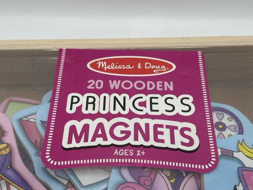 Melissa & Doug 20 Wooden Princess Magnets Age 2+ - Picture 5 of 12