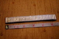 VINTAGE USED LAMP EXPANDABLE  WATCH BRACELET   16mm