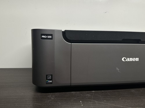 Canon PIXMA PRO-100 Inkjet Color Digital Photo Printer - G51 - Picture 2 of 11