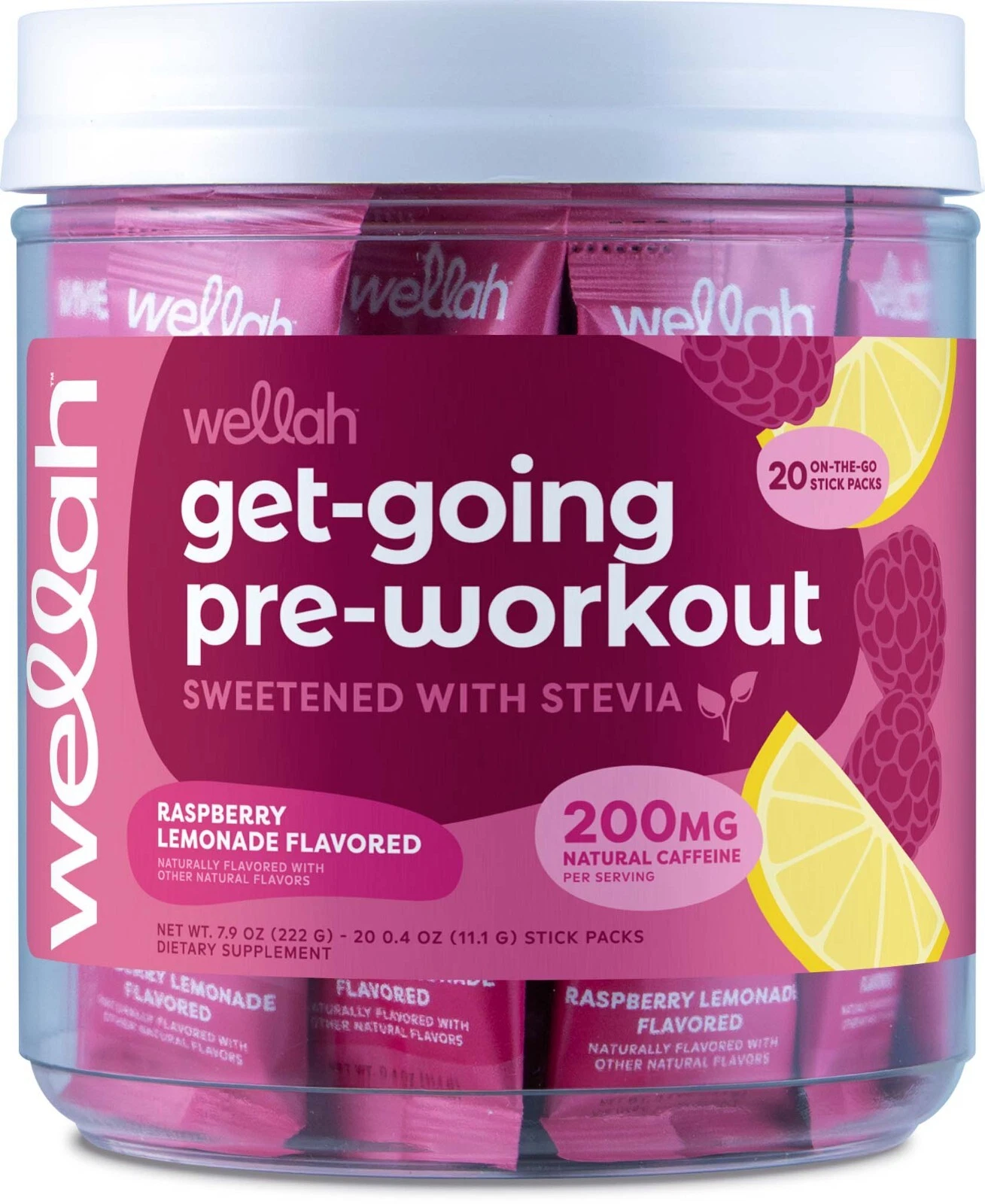 Get-Going Pre-Workout Bottle