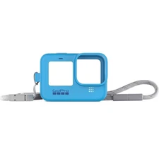 GoPro Sleeve + Lanyard for HERO12/11/10/9 Camera, Blue