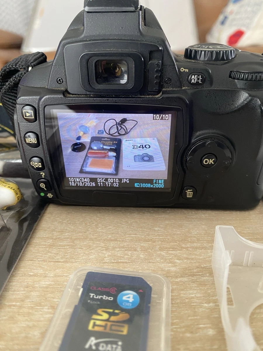 25+ Nikon D40 Digital Cameras for sale | Updated Oct 2026