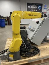 FANUC LR Mate 200iD w/Vision - R30iB Mate - 2016 - No Production Use