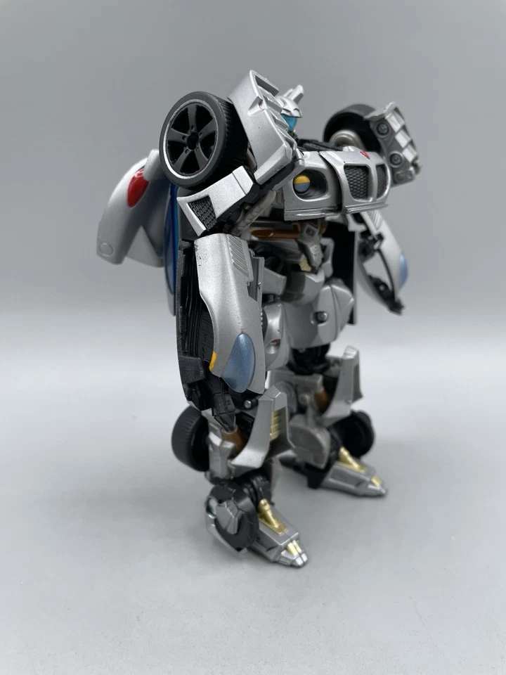 Hasbro Transformers Movie Autobot Jazz Premium Series Deluxe Class 2007 Complete - Image 4 of 4