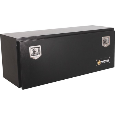 #ad Northern Tool Underbody Truck Tool Box with Drop Door Steel Gloss Black $429.99