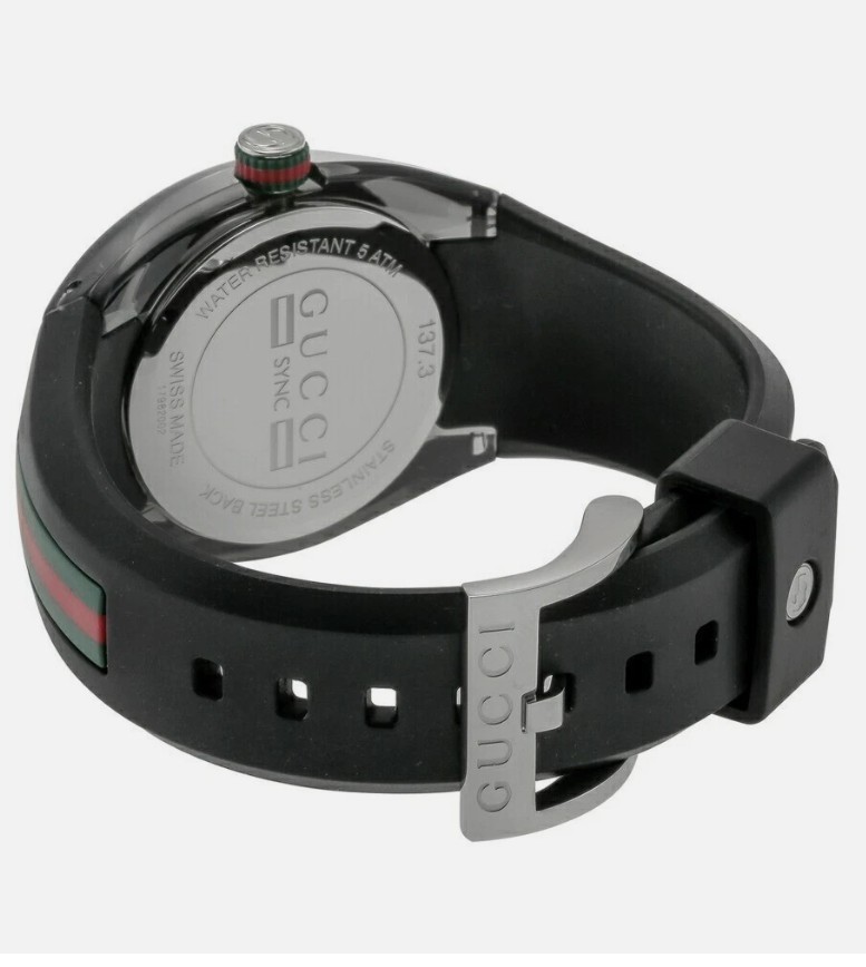 GUCCI　　YA137301　レディース腕時計　　グッチ pair]《GUCCI》 グッチ SYNC シンク YA137301 クォーツ