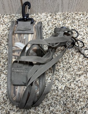 My Days Deluxe Game Strap Waterfowl Floating Duck Carrier. Neck Style. Camo. Lar
