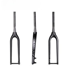 29er Thru-axle 15x110mm MTB Bicycle Hard Fork Carbon Fiber Rigid Fork Accessorie