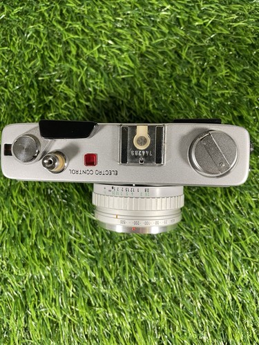 Minolta Hi-Matic E Rangefinder 35mm Film Camera 40mm F/1.7 Not Tested - Picture 4 of 6