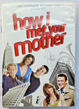 How I Met Your Mother Season 2 DVD 2006 Josh Radnor Alyson Hannigan