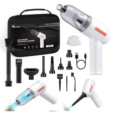 4 in 1 Powerful Compressed air Duster - 150000RPM Cordless Air Blower 15KPA...