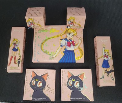Sailor Moon Colourpop Complete Collection Full Set IN HAND READY TO SHIP