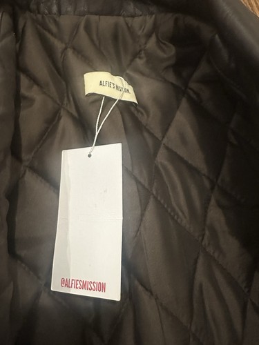 Chaqueta Alfie’s Mission Olympus - Cuero - M - Imagen 3 de 6