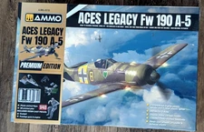 AMM8518 1:48 AMMO by Mig Aces Legacy FW 190 A-5 [Premium Edition] A.MIG-8518