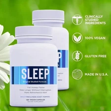 2×120 Relax Sleep Capsules -Helps Relax and Promote Natural Sleep, Sleep Best
