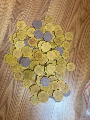 100 ---- $1.00 Card Room: (RTM) Vee Club Casino  CHIPS El Cerrito, California
