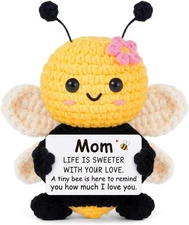 Gifts for Mom from Daughter Son, Mom Gifts for Christmas Birthday - Cute Handmad