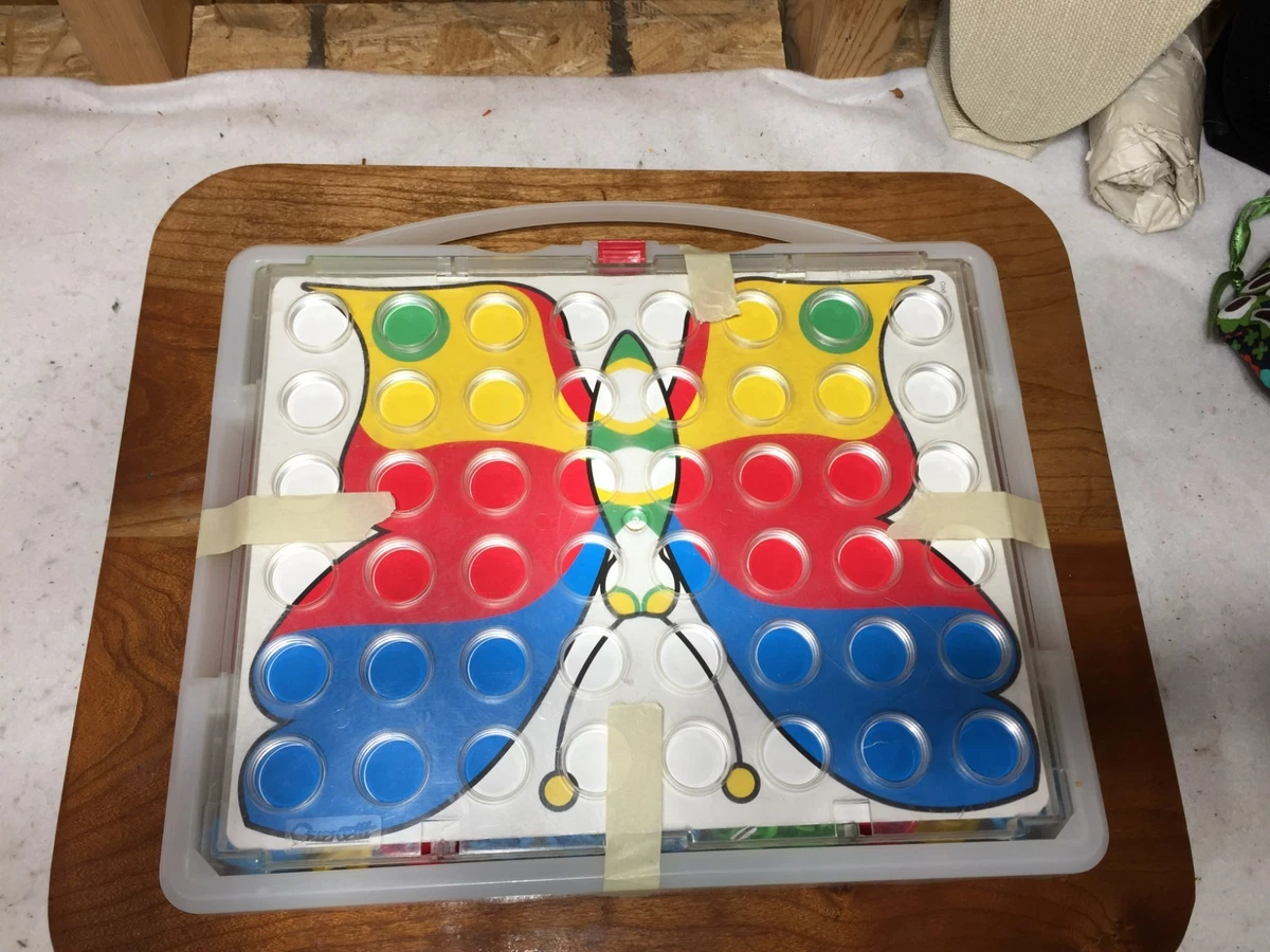 Quercetti Peg Brite - Mosaico Luminoso Con 120 Clavos Transparentes, Lámpara De Juego LED Para Niños De 3 A 8 Años