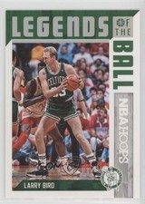 2017-18 Panini NBA Hoops Legends of the Ball Larry Bird #1 HOF 18ms