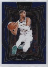 2024-25 Panini Select Concourse Blue Tyrese Haliburton #64 2l4