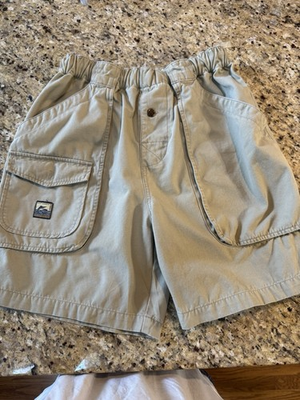 #ad Tommy Bahama “Key Largo Cargo” Men’s Shorts — Size Large $34.99