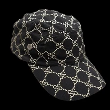 Stussy Vintage 2001 ‘Stucci’ Monogram Cap Black