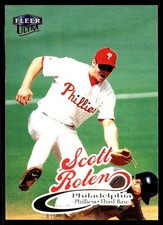 Scott Rolen 1999 Ultra #200 Phillies MLB READ FREE SHIPPING AutographDen