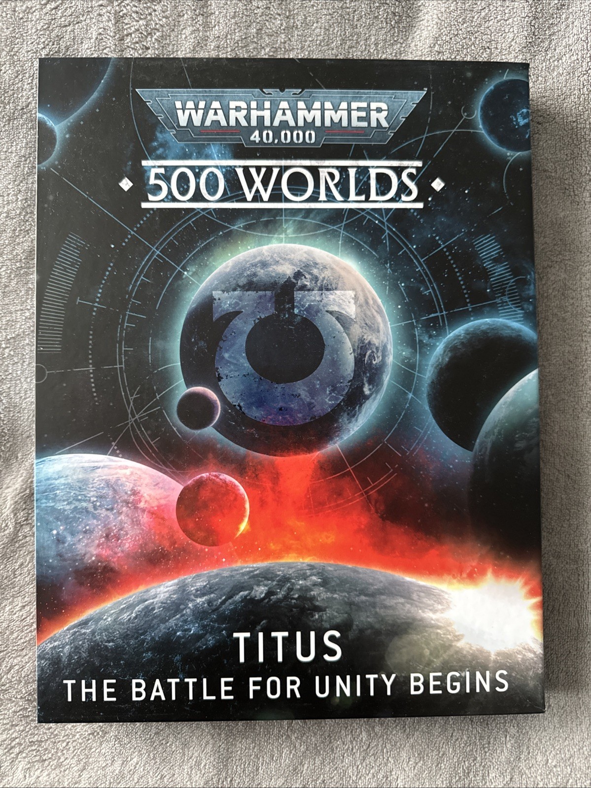 Warhammer 40.000 500 Mundos: Tito - Comienza la Batalla por la Unidad