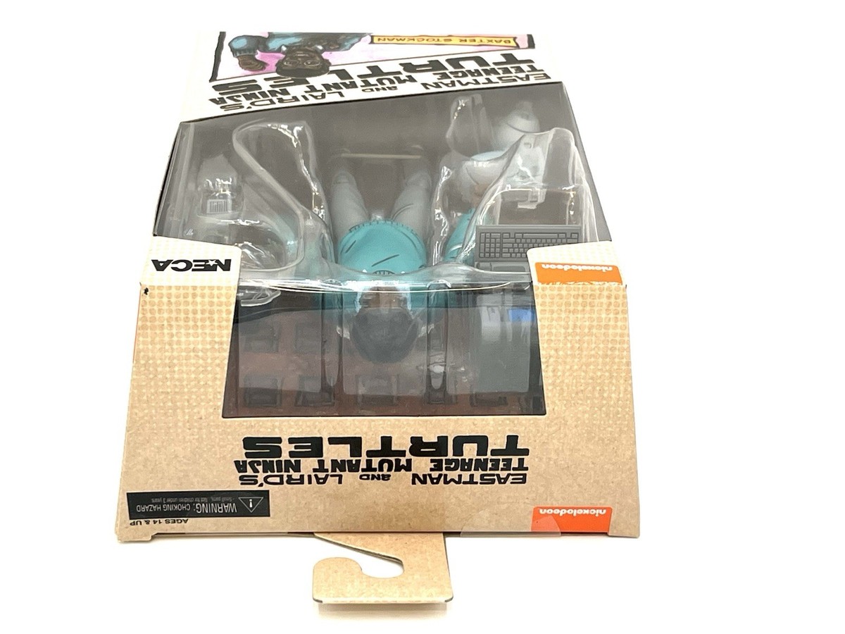 NECA TORTUGAS NINJA Mutantes (Cómics Mirage) Baxter Stockman 1C EUR 51,14 - ES