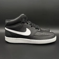 Nike Court Vision Mid NN Black/White Black Men's SIZE DN3577 001