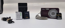 NIKON Coolpix S210 8.0MP Digital Camera 3X Op...