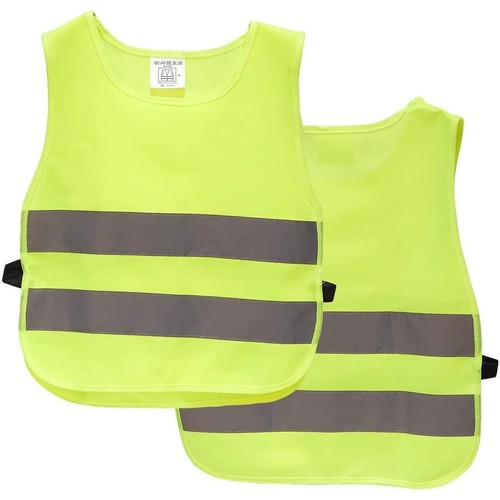 Reflector Vest - 2-Pack High Visibility Vests, Reflective Vests for Outdoor N...