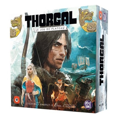 PORTAL GFAMES, PIXIEGAMES Thorgal  Base Game (French) 2024