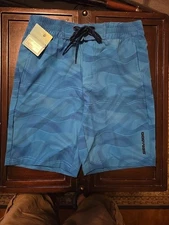 NEW NWT SEA-DOO MEN'S 20" CLASSIC BOARDSHORTS MEN'S SMALL SWIM SHORTS MEN'S BLUE