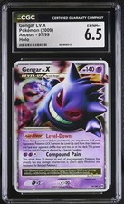 CGC 6.5 Gengar LV.X 97/99 Arceus Holo Pokemon Card on eBay