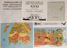 High Adventure Judges Guild rare Lot, 2007-2008.