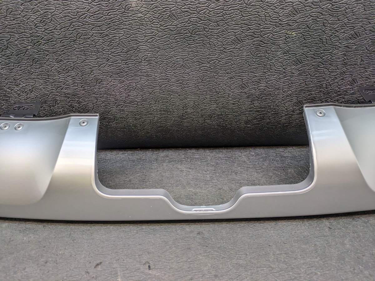 Mazda Cx-5 Rear Bumper Trim With Trailer Hitch Already Installed