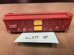 Walthers Ho 47908-2Stock car, Santa Fe, ATSF 69097.