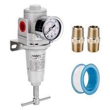 12 Inch Npt High Pressure Compressed Air Regulator 0300 Psi Metal Bracket 12 Inch Npt High Pressure Compressed Air Regulator 0300 Psi Metal Bracket