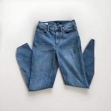 Calvin Klein Womens Size 27Ultimate High Rise Skinny Medium Wash Blue Jeans