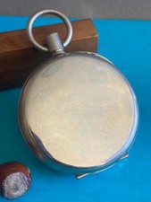 Horlogerie Ancienne 1X Boitier Montre Gousset Régulateur 6,5 cm