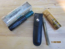 2 MINTY PREDATOR CALLS-1 OLT T-50 W/BOX & 1 CIRCE JACKRABBIT + EZE LAP SHARPENER