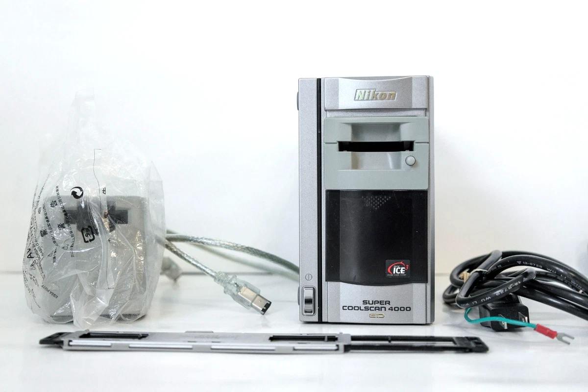 Nikon Coolscan 4000 for sale | eBay