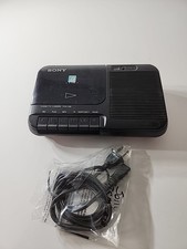 Sony Model TCM-818 Cassette Player Tape Recorder. New Cord. Working