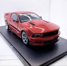 *SUPER RARE* Autoart 1/18 SALEEN MUSTANG S281 EXTREME RED SUPERCHARGED