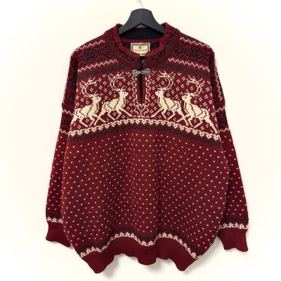 Dale Of Norway Woll Strickpullover Gr. XXL